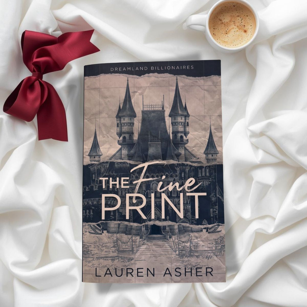 The Fine Print af Lauren Asher