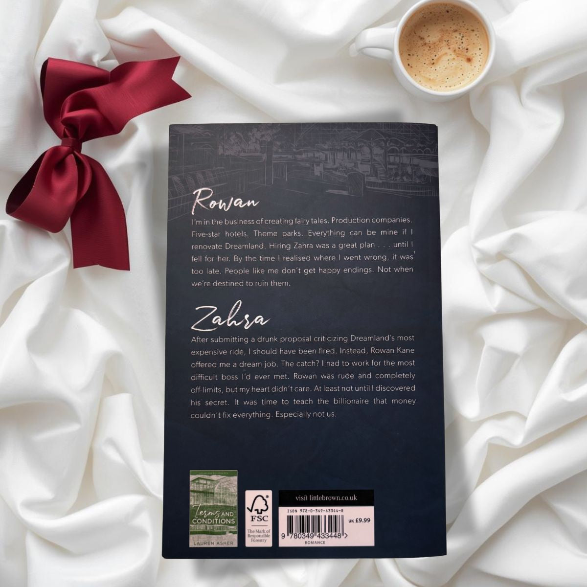 The Fine Print af Lauren Asher